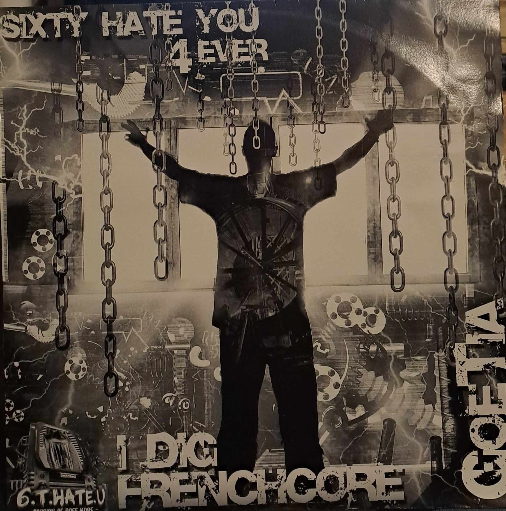 6.T.Hate.U 04 - vinyle hardcore